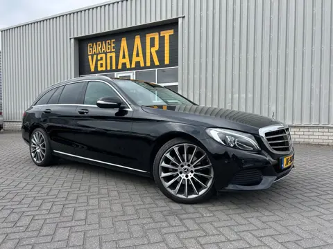 Mercedes-Benz C-klasse Estate 200 Prestige | LED | LEER | BURMESTER | HEAD UP |
