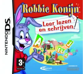 Robbie Konijn Leer Lezen en Schrijven