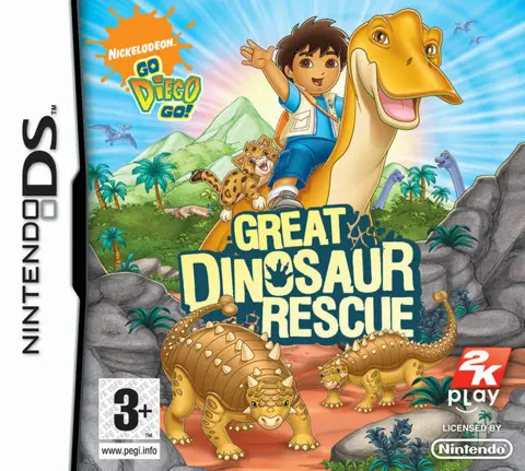 Go Diego Go Dinosaurussen