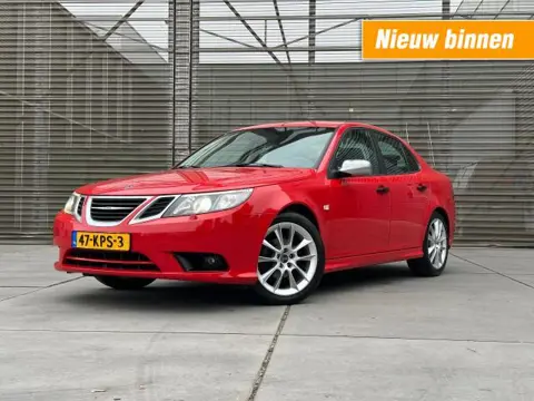 SAAB 9-3 1.8T NORDEN AIRCO/LEER/ 18 INCH !! 