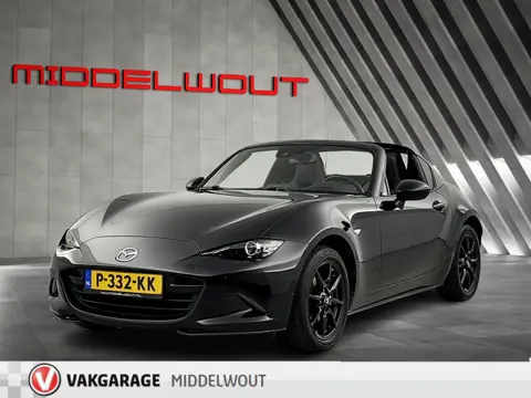 Mazda MX-5 RF 1.5 SkyActiv-G 132/Leder/Navi/Stoelv/lmv/pdc