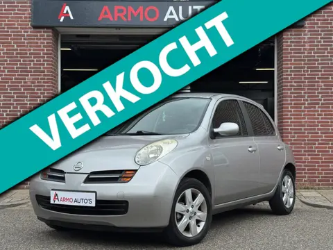Nissan Micra 1.2 ELLE | Airco | NW APK | Rijklaar