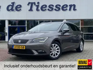 SEAT Leon ST 1.6 TDI Style Business Ecomotive 111PK Trekhaak, LED, Rijklaar met beurt & garantie!