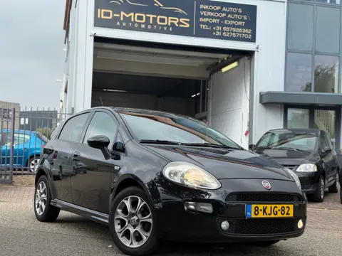 Fiat Punto Evo 0.9 TwinAir cruise apk nap sport velgen rijdt perfect