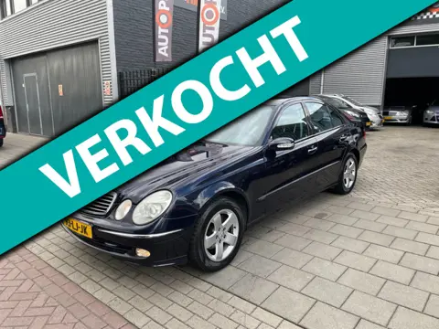 Mercedes-Benz E-klasse E240 Avantgarde 1e Eigenaar! Trekhaak NAP APK