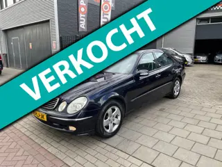 Mercedes-Benz E-klasse E240 Avantgarde 1e Eigenaar! Trekhaak NAP APK