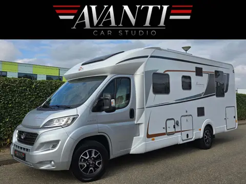 Bürstner TD 745 HARMONY LINE 140 PK SLECHTS 27.689 KM !! UNIEKE UITVOERING… MET QUEENS HEFBED WAARDO