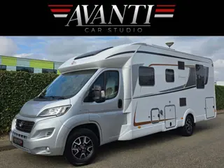 Bürstner TD 745 HARMONY LINE 140 PK SLECHTS 27.689 KM !! UNIEKE UITVOERING… MET QUEENS HEFBED WAARDO