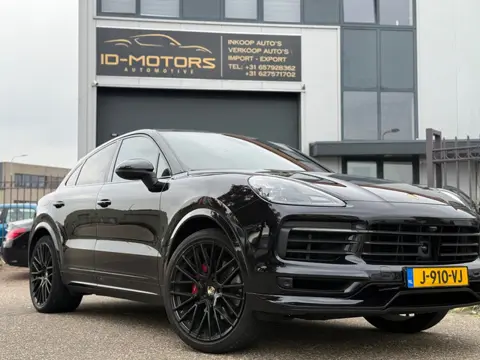 Porsche Cayenne Coupé 3.0 E-Hybrid pano sportdesign bose 360 dealer aut