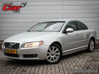 Volvo S80 2.0 T Momentum | Clima | Cruise | Leer | Stoelverwarming | Trekhaak | 17 inch |