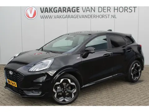 Ford Puma 1.0-125pk EcoBoost Hybrid ST-Line X. Nieuw model ! Zeer luxe Ford Puma ! Autm. airco, side