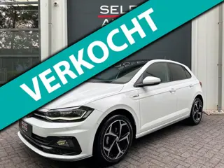 Volkswagen Polo 1.0 TSI R-Line 95 Pk DSG Panoramdak/Virtual/LED/Camera/Navigatie/17 Inch/Adaptief Cr