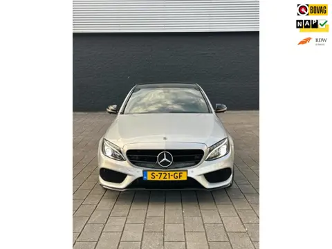 Mercedes-Benz C-klasse 200 CDI Sport Edition Premium Plus Upgrade ///AMG Pakket/led/lm/navi/Pano/opt