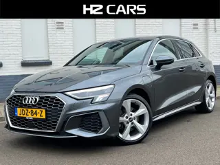 Audi A3 Sportback 40 TFSIe 3x S Line/Adaptive/HeadUp/Camera/Dodehoek/Keyless/LED/Leder/Parkpilot/Vir