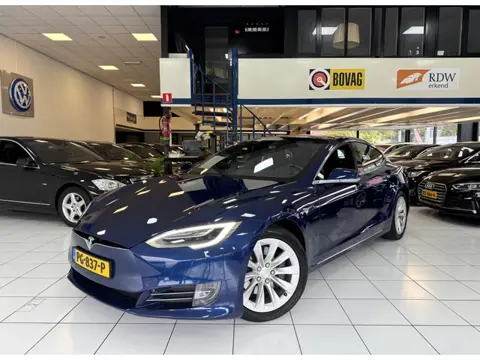 tesla motors MODEL S 75 Base SOH 91% Enhanced Autopilot
