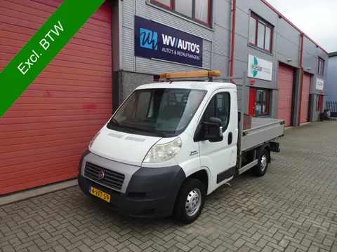 Fiat Ducato 33 2.2 MultiJet KH1 3 zits achterwaartse kipper