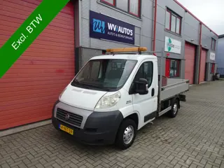 Fiat Ducato 33 2.2 MultiJet KH1 3 zits achterwaartse kipper