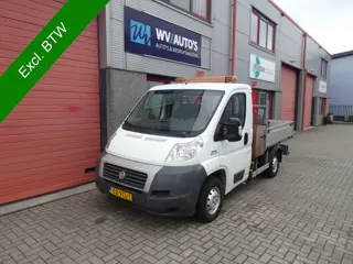 Fiat Ducato 33 2.2 MultiJet KH1 openlaadbak/ kipper 3 zits 148821 km !!!!!!