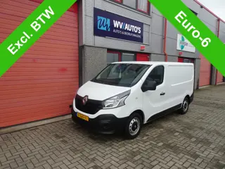 Renault Trafic 1.6 dCi T27 L1H1 Comfort 3 zits airco 109202 km !!!!!!!