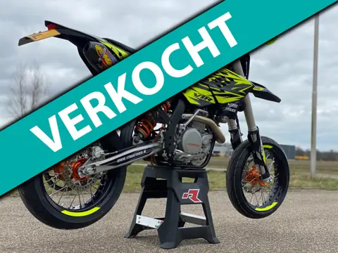 KTM 530 EXC-R Supermoto Supermotard A2 52uur!