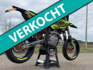 KTM 530 EXC-R Supermoto Supermotard A2 52uur!