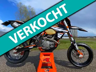 KTM Supermotard 450/500 EXC 2012 A2 rijbewijs Supermoto