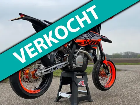 KTM Supermotard 450/530 Exc-R Supermotard A2 rijbewijs