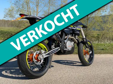 KTM Supermoto 530 EXC-R Supermotard A2 rijbewijs