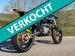 KTM Supermoto 530 EXC-R Supermotard A2 rijbewijs