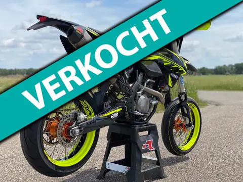 KTM Supermoto 450/500 EXC 2012 Supermotard A2