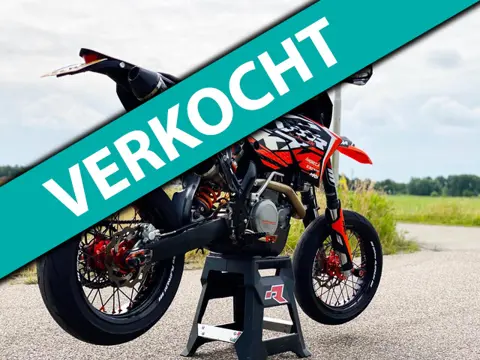 KTM 450 EXC-R Supermoto Supermotard READY TO RACE A2 rijbewijs ktm 530 500