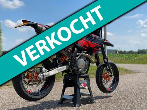 KTM Supermotard 450/530 EXC-R Supermoto A2 2009