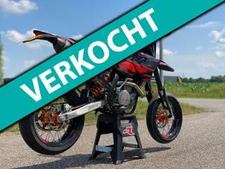KTM Supermotard 450/530 EXC-R Supermoto A2 2009