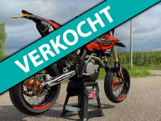 KTM Supermotard 450/530 EXC-R Supermoto VTR Style A2 rijbewijs