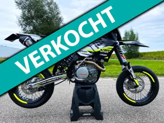 KTM 530 EXC-R Supermoto Supermotard A2 rijbewijs