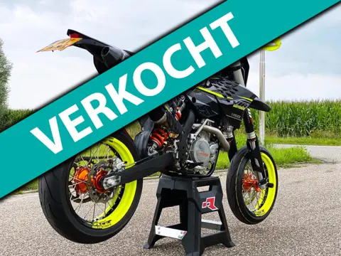 KTM 450/530Exc-R Supermoto Supermotard A2 rijbewijs