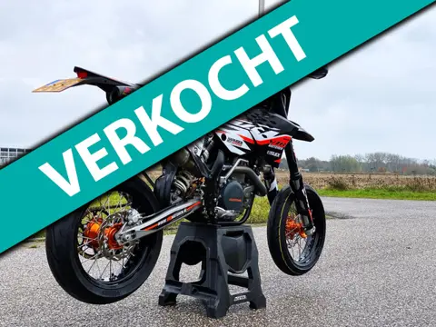 KTM Exc-R 450/530 2009 Supermoto Supermotard Sm A2