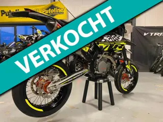 KTM 530 Exc-R Supermotard Supermoto A2 65pk VTR Style