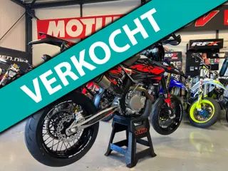 KTM 530 EXC-R 2010 Supermotard Supermoto SM A2 rijbewijs