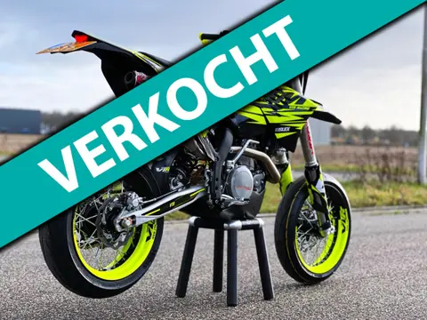 KTM 530 Exc-R Supermotard Supermoto A2 VTR Style