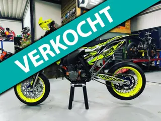 KTM Supermotard 500 EXC Supermoto A2 2013