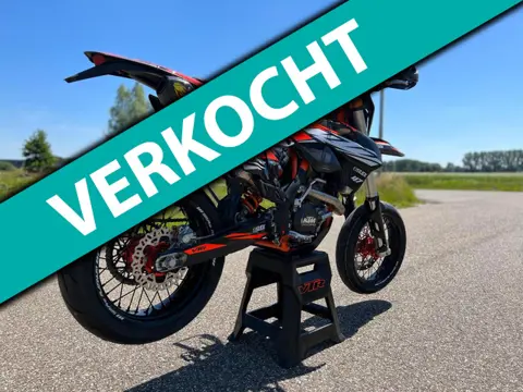 KTM 500 EXC 2016 Supermoto Supermotard A2 VTR Style