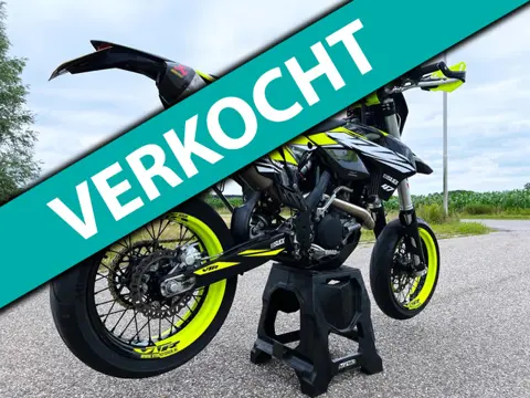 KTM 450/500 Exc Supermoto Supermotard A2 rijbewijs VTR Style