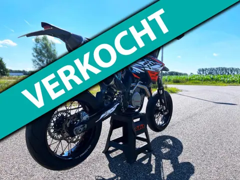 KTM 530 Exc-R Supermoto Supermotard SM A2 rijbewijs VTR Style