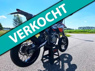 KTM 530 Exc-R Supermoto Supermotard SM A2 rijbewijs VTR Style