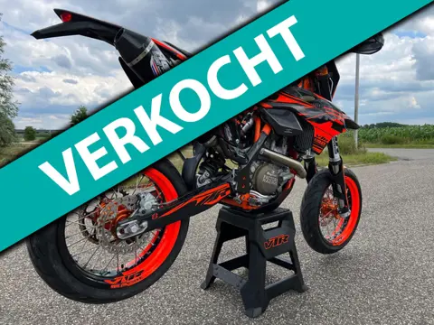 KTM 500 EXC Supermoto Supermotard A2 VTR Style
