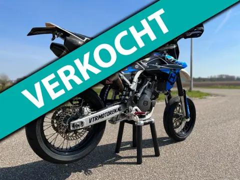 Husqvarna Tour SM 510R Supermoto A2 Supermotard no KTM Exc 530,500,450