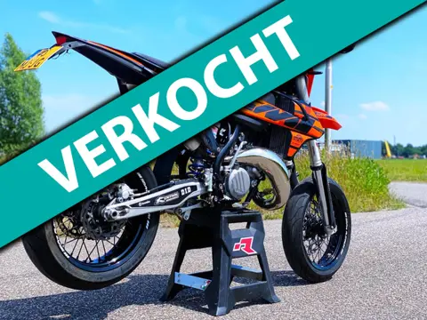 KTM Supermoto 125 EXC 2019 Supermoto A1 Rijbewijs