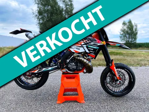 KTM 300 EXC SMR A2 2 takt Supermoto Supermotard VTR Style no 450/530/500 exc