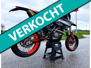 KTM 450/500 EXC-F 2014 model Supermoto Supermotard A2